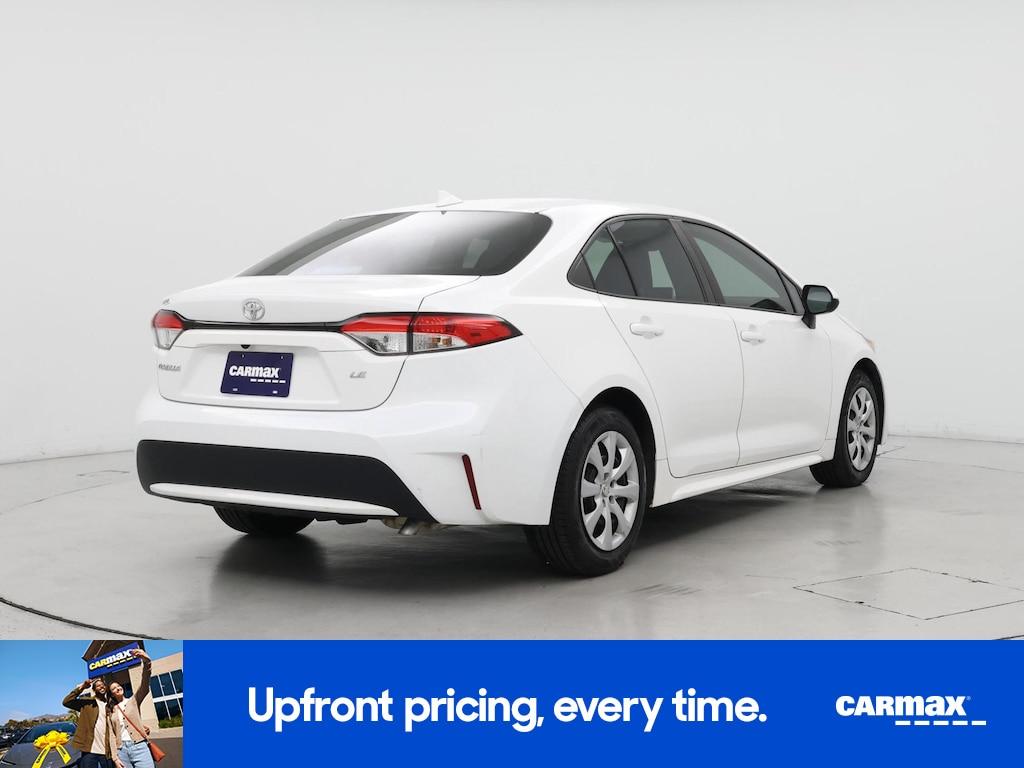 used 2020 Toyota Corolla car, priced at $19,998