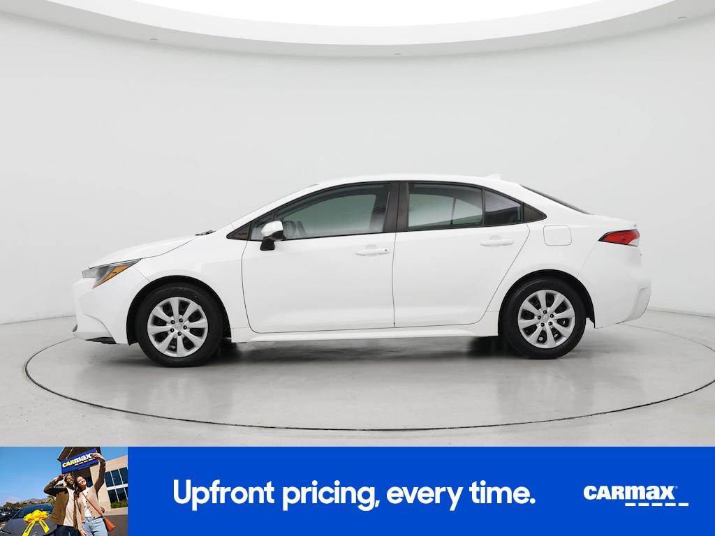 used 2020 Toyota Corolla car, priced at $19,998