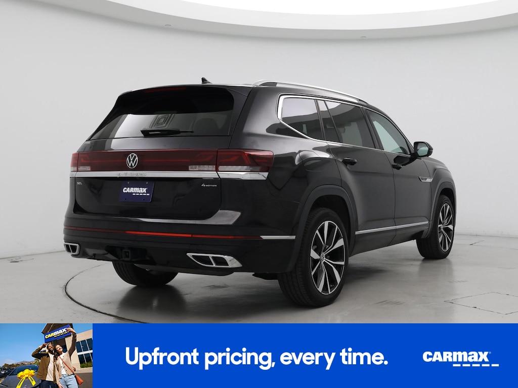 used 2024 Volkswagen Atlas car, priced at $45,998