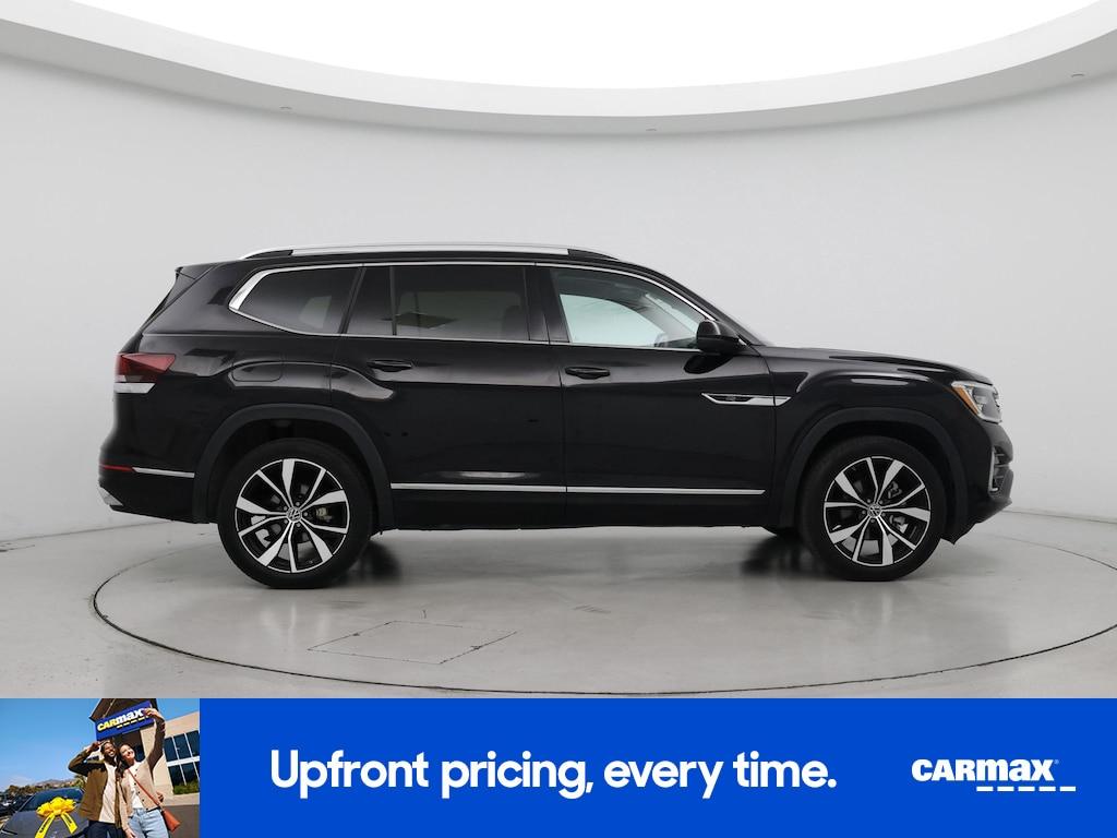 used 2024 Volkswagen Atlas car, priced at $45,998