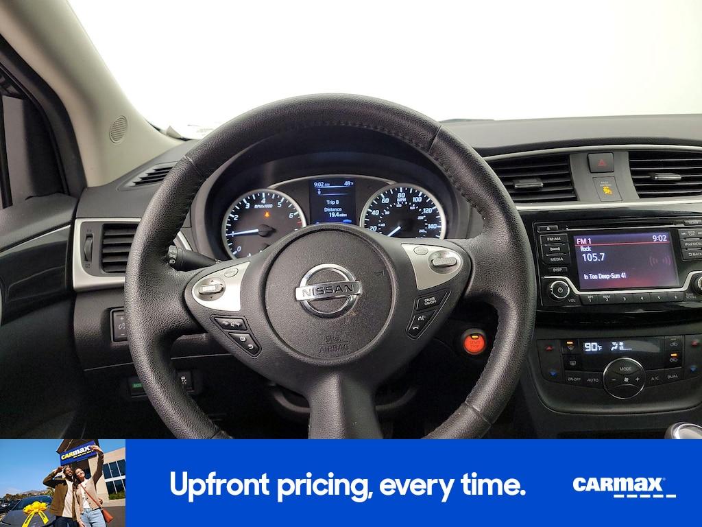 used 2018 Nissan Sentra car, priced at $16,998