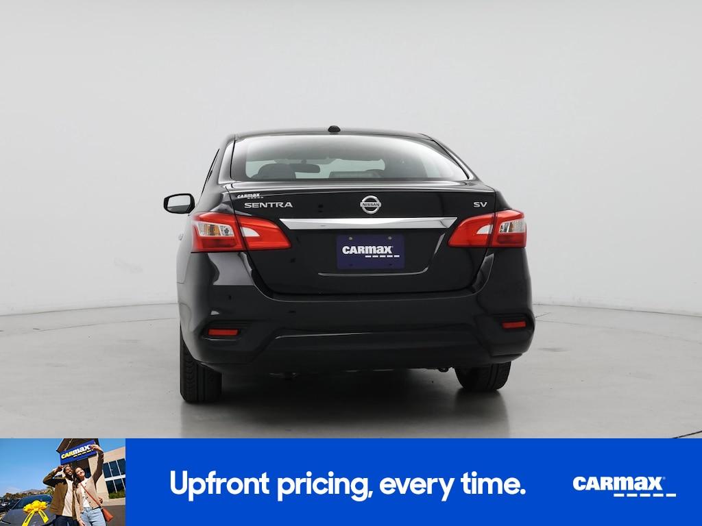 used 2018 Nissan Sentra car, priced at $16,998