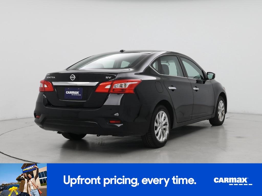 used 2018 Nissan Sentra car, priced at $16,998