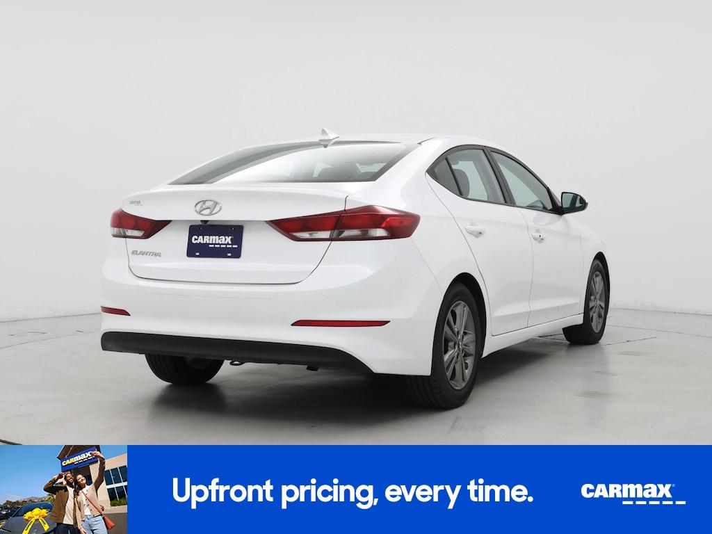 used 2018 Hyundai Elantra car, priced at $13,599