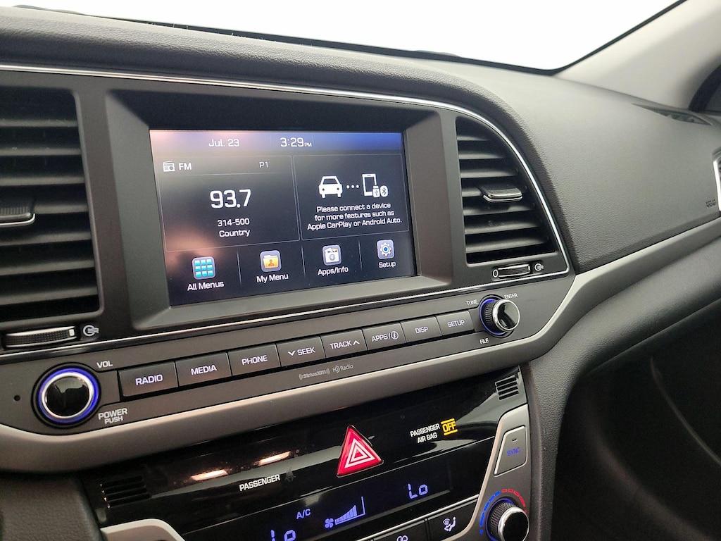 used 2018 Hyundai Elantra car, priced at $13,599