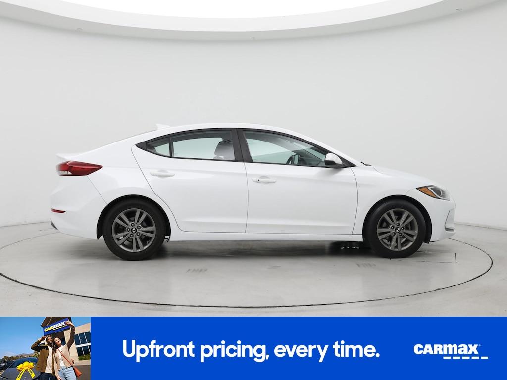 used 2018 Hyundai Elantra car, priced at $13,599
