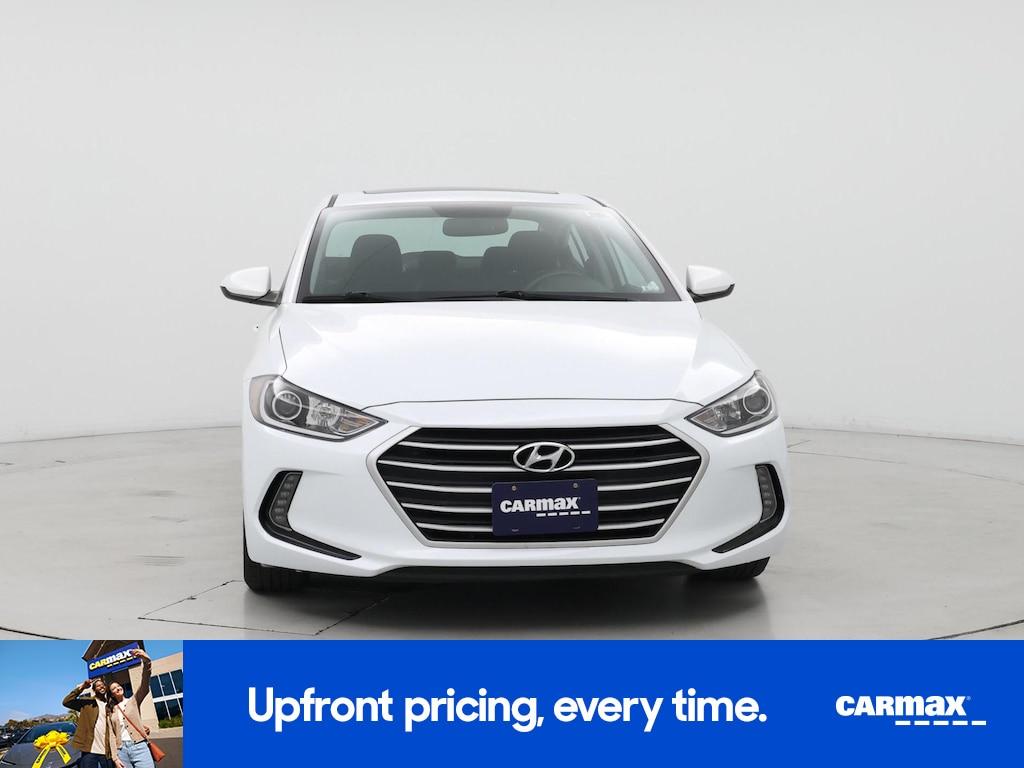 used 2018 Hyundai Elantra car, priced at $13,599