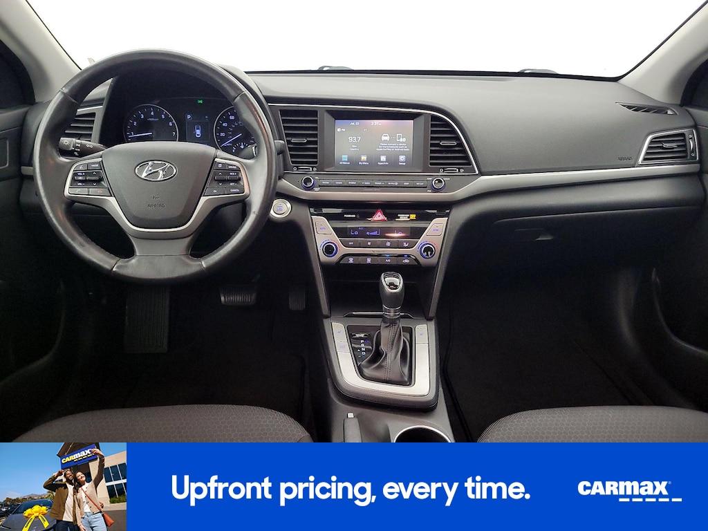 used 2018 Hyundai Elantra car, priced at $13,599