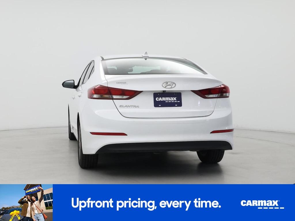 used 2018 Hyundai Elantra car, priced at $13,599