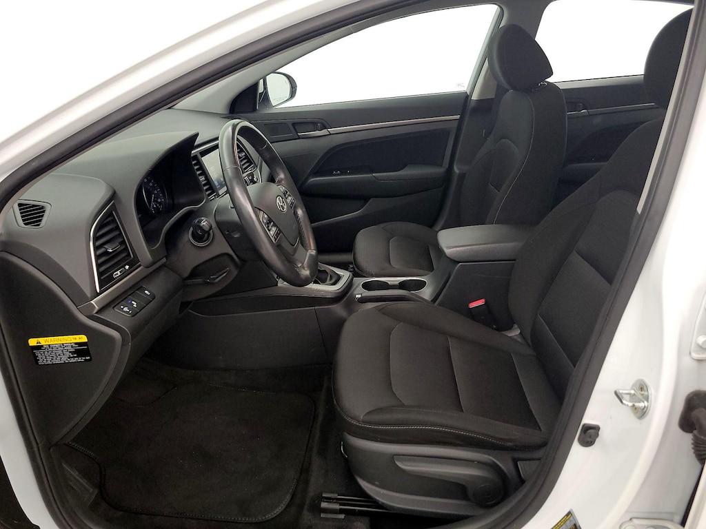 used 2018 Hyundai Elantra car, priced at $13,599