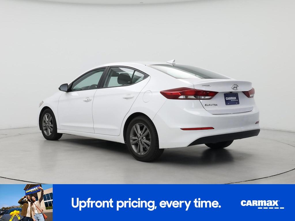 used 2018 Hyundai Elantra car, priced at $13,599