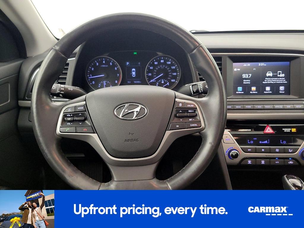 used 2018 Hyundai Elantra car, priced at $13,599