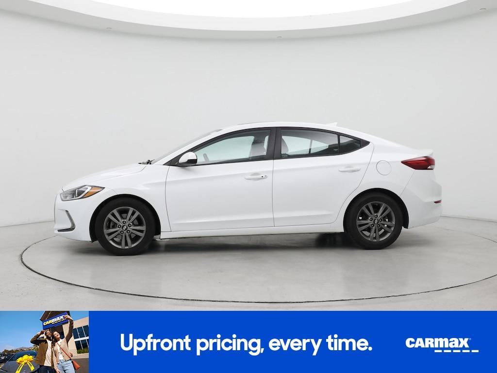 used 2018 Hyundai Elantra car, priced at $13,599