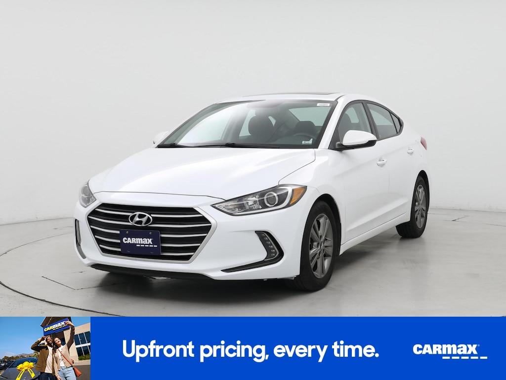 used 2018 Hyundai Elantra car, priced at $13,599