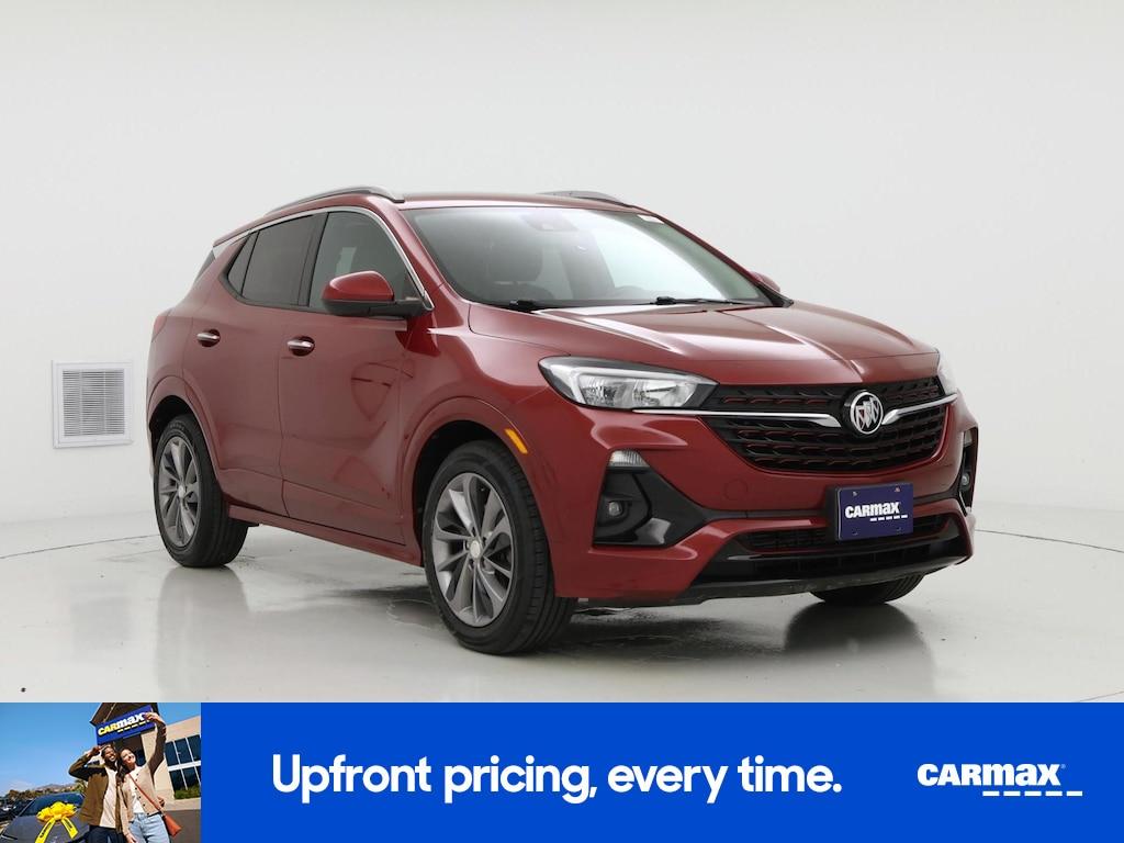 used 2021 Buick Encore GX car, priced at $17,998