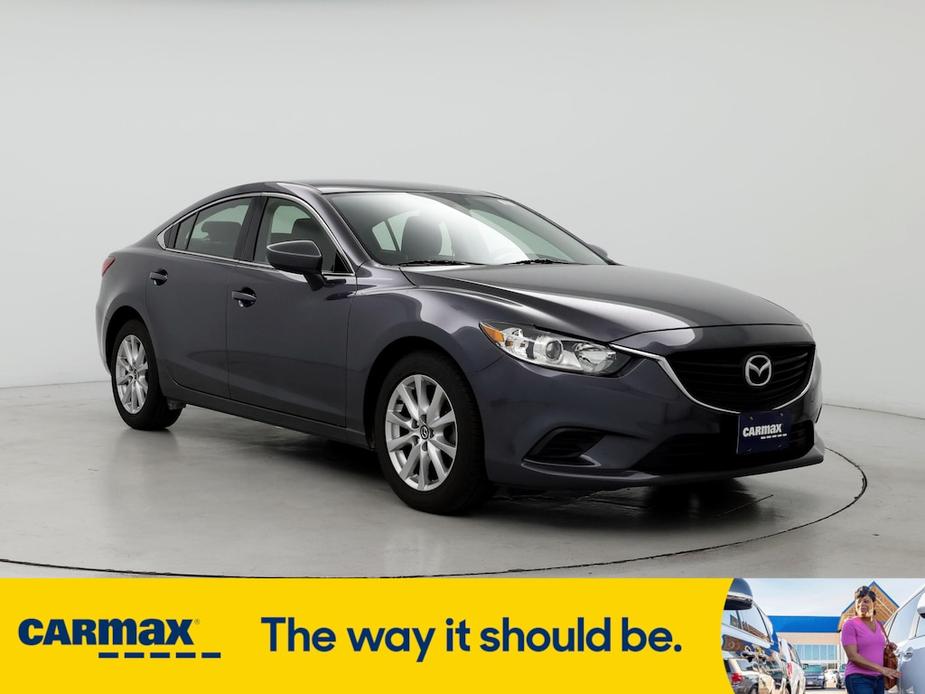 used 2016 Mazda Mazda6 car, priced at $15,998