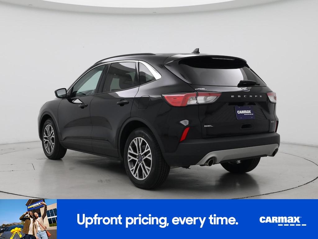 used 2021 Ford Escape car, priced at $21,998
