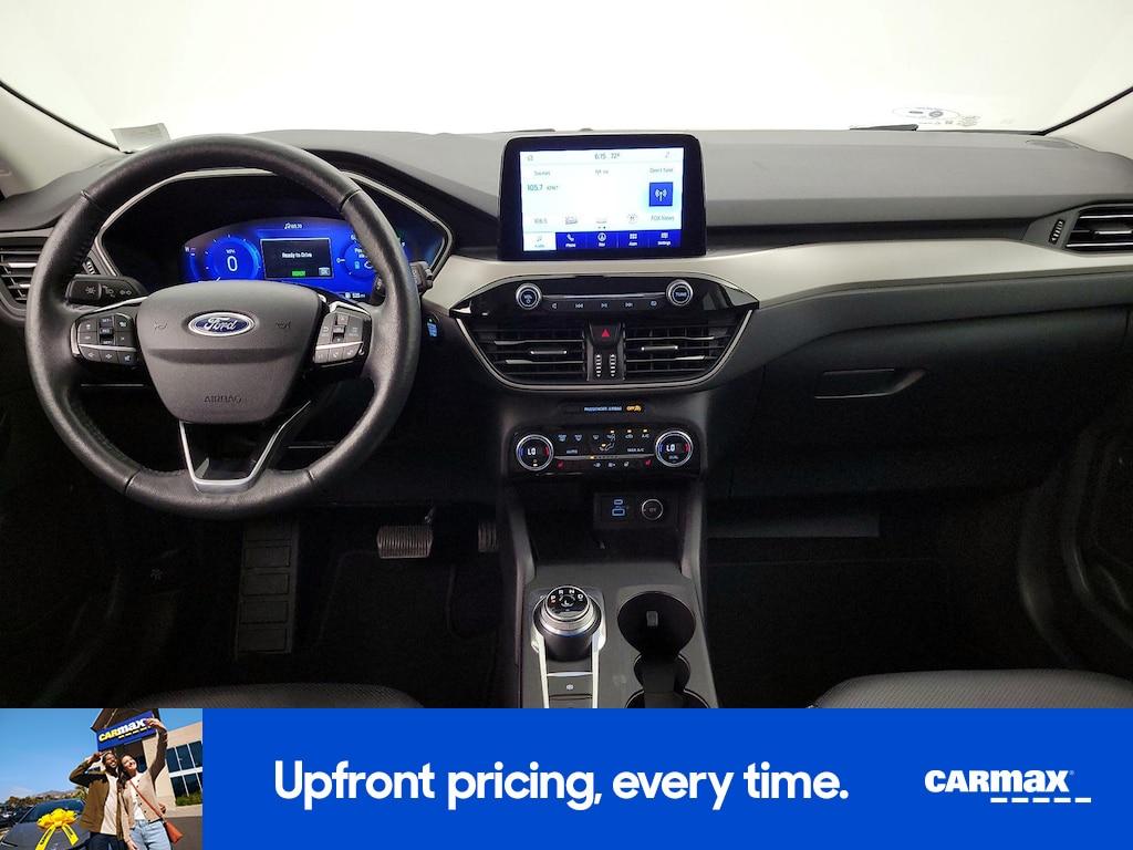 used 2021 Ford Escape car, priced at $21,998