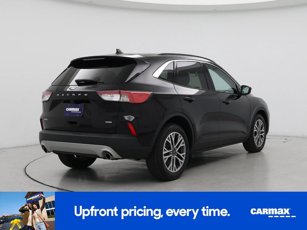 used 2021 Ford Escape car, priced at $21,998