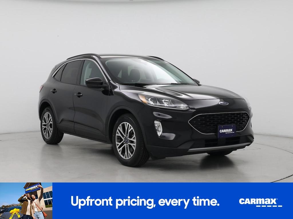 used 2021 Ford Escape car, priced at $21,998