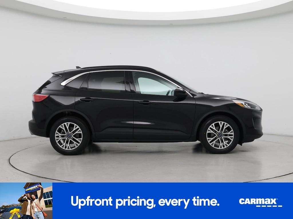 used 2021 Ford Escape car, priced at $21,998