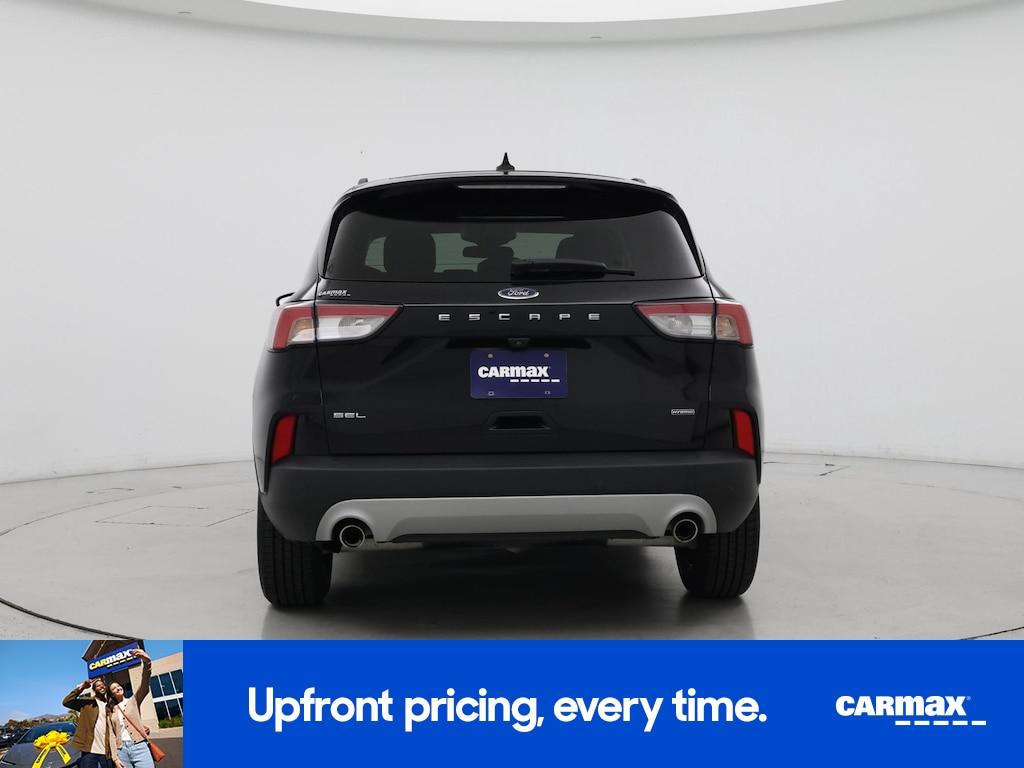 used 2021 Ford Escape car, priced at $21,998