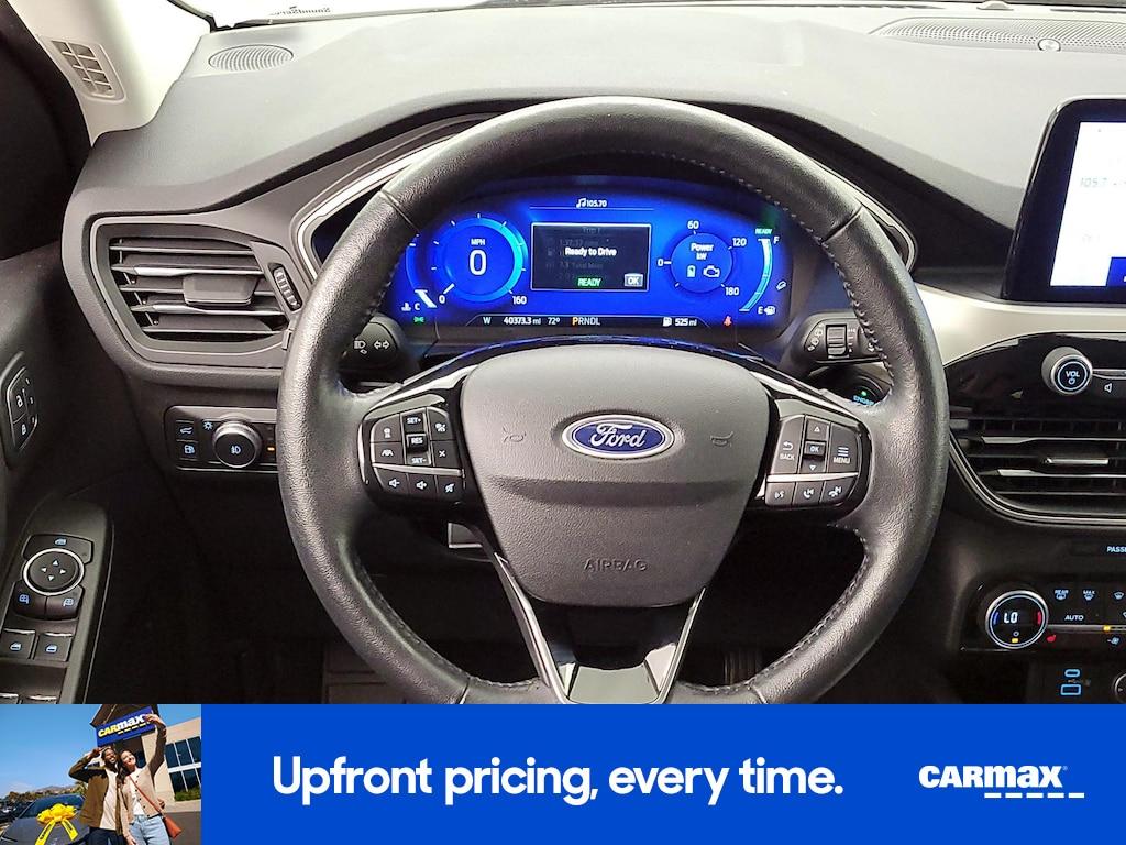 used 2021 Ford Escape car, priced at $21,998