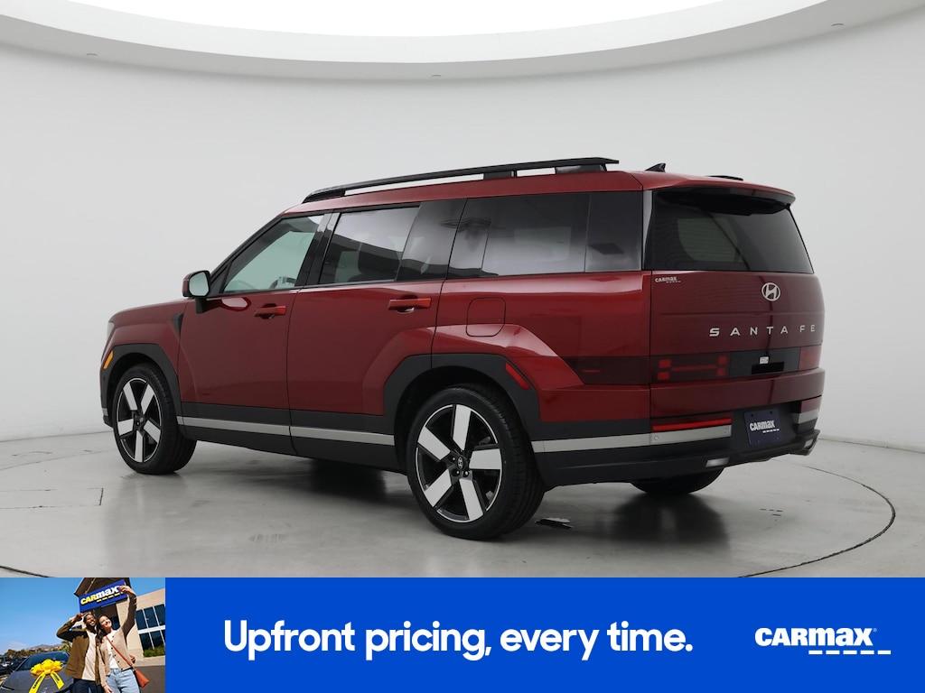 used 2024 Hyundai Santa Fe car, priced at $32,998
