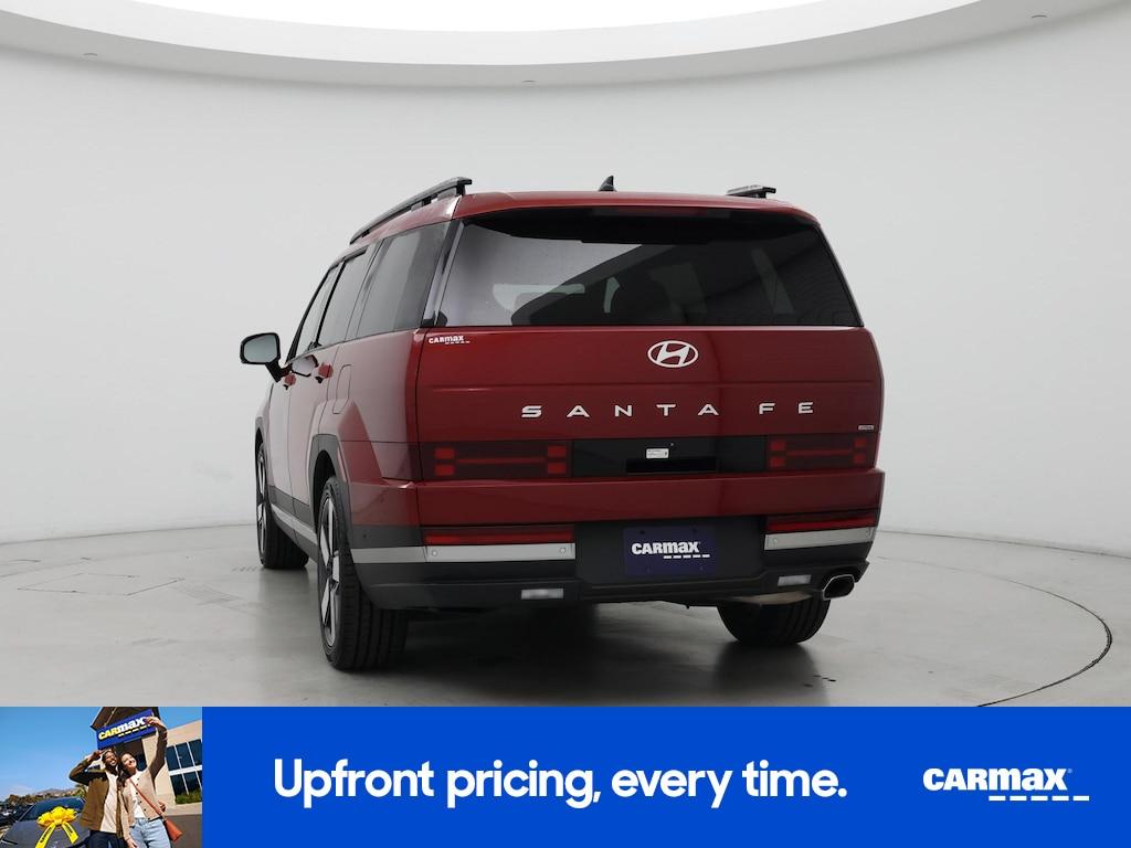 used 2024 Hyundai Santa Fe car, priced at $32,998