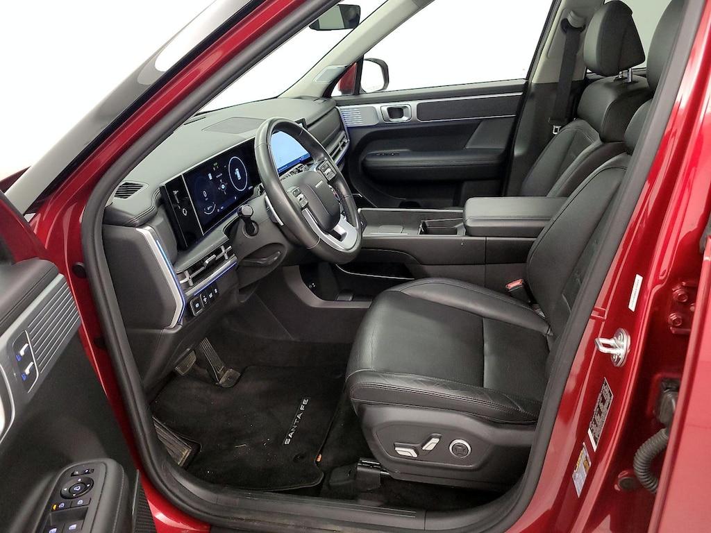 used 2024 Hyundai Santa Fe car, priced at $32,998