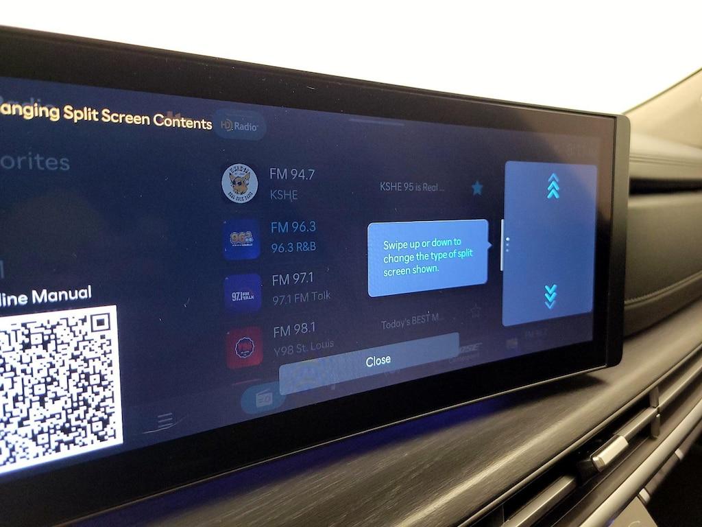 used 2024 Hyundai Santa Fe car, priced at $32,998