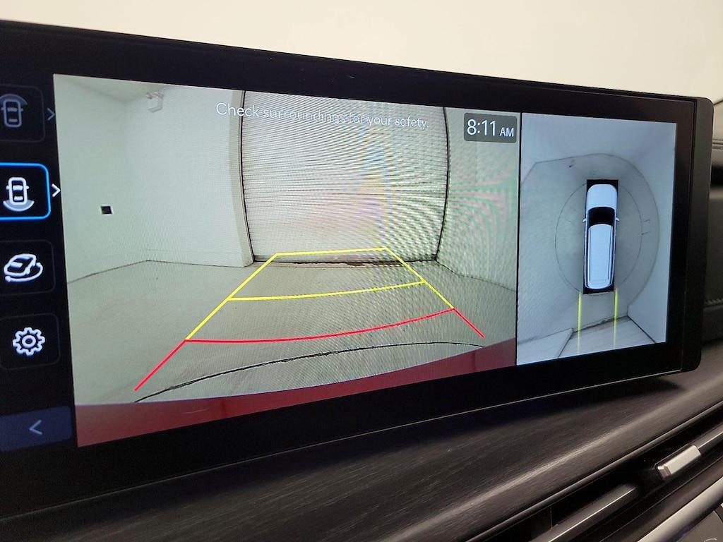 used 2024 Hyundai Santa Fe car, priced at $32,998