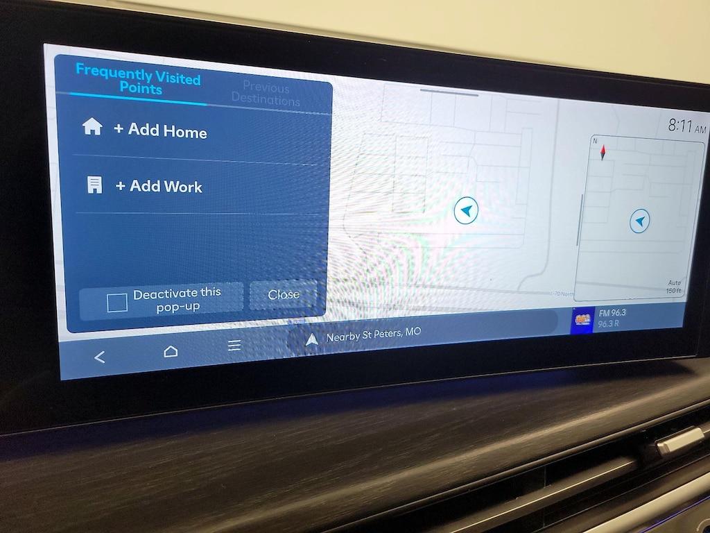 used 2024 Hyundai Santa Fe car, priced at $32,998