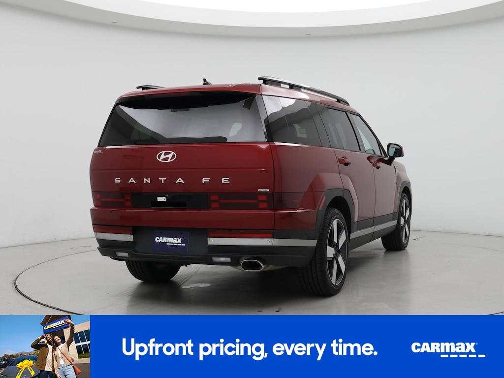 used 2024 Hyundai Santa Fe car, priced at $32,998