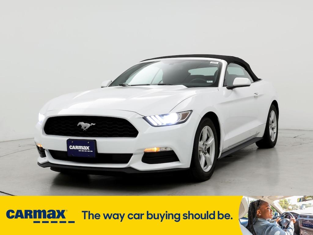 used 2015 Ford Mustang car, priced at $17,998