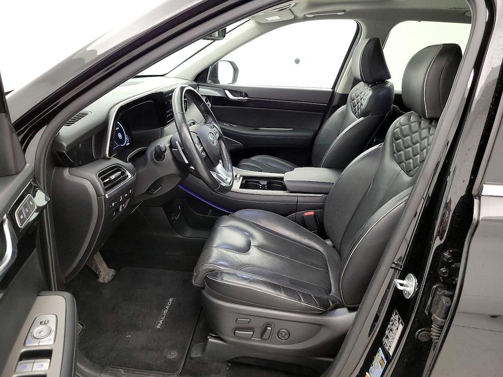 used 2021 Hyundai Palisade car, priced at $24,998