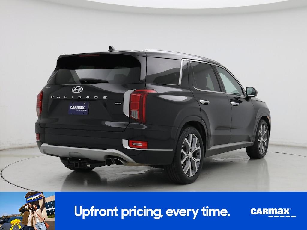 used 2021 Hyundai Palisade car, priced at $24,998
