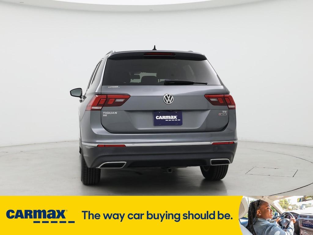 used 2018 Volkswagen Tiguan car, priced at $18,998