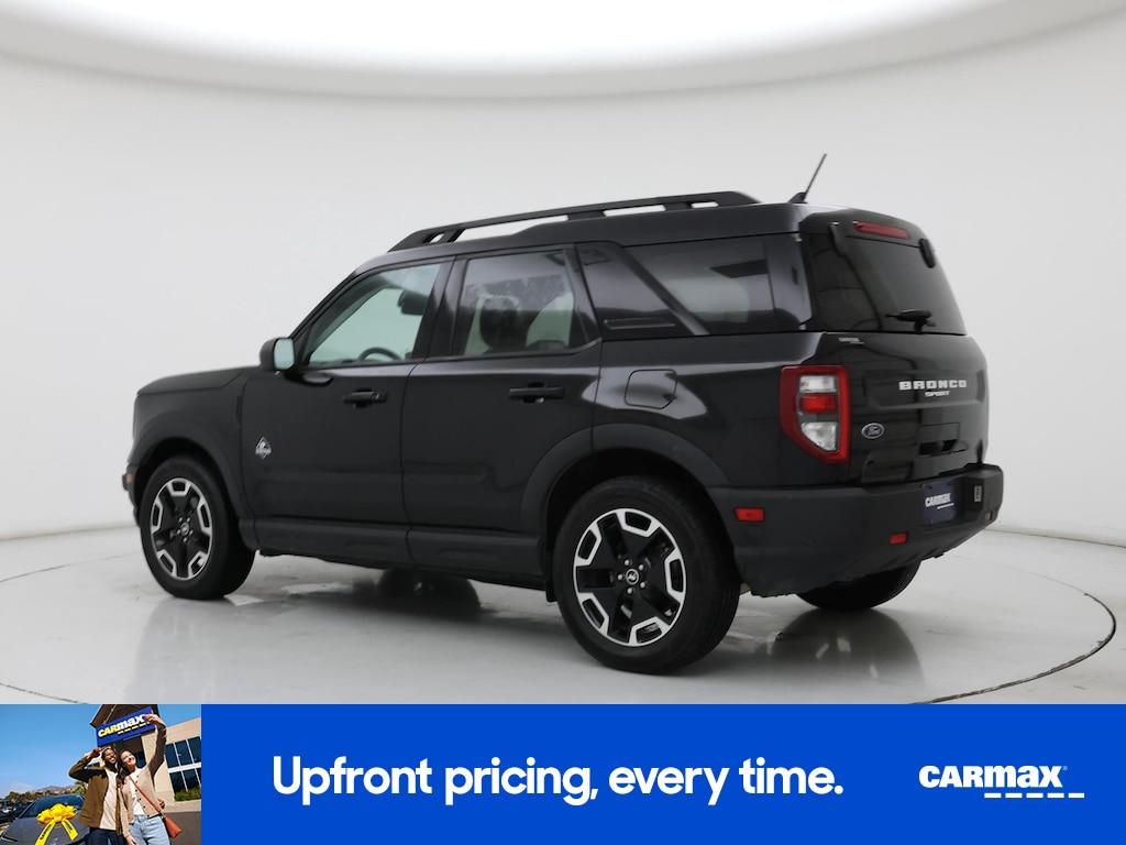 used 2023 Ford Bronco Sport car, priced at $28,998