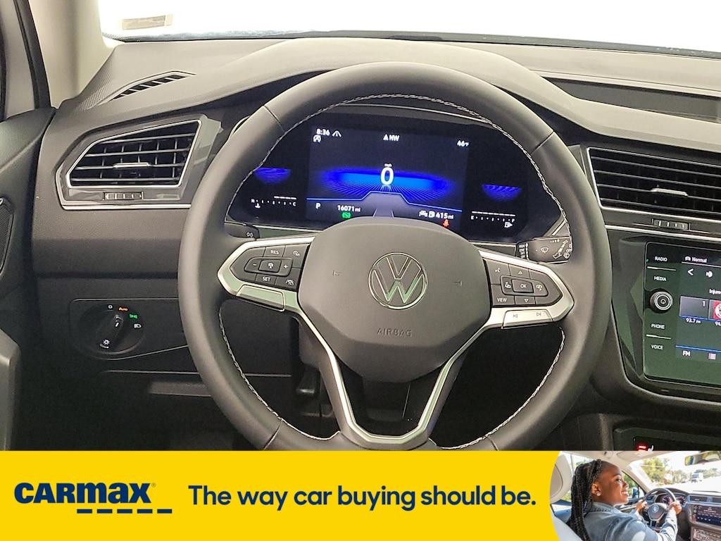 used 2022 Volkswagen Tiguan car, priced at $27,998