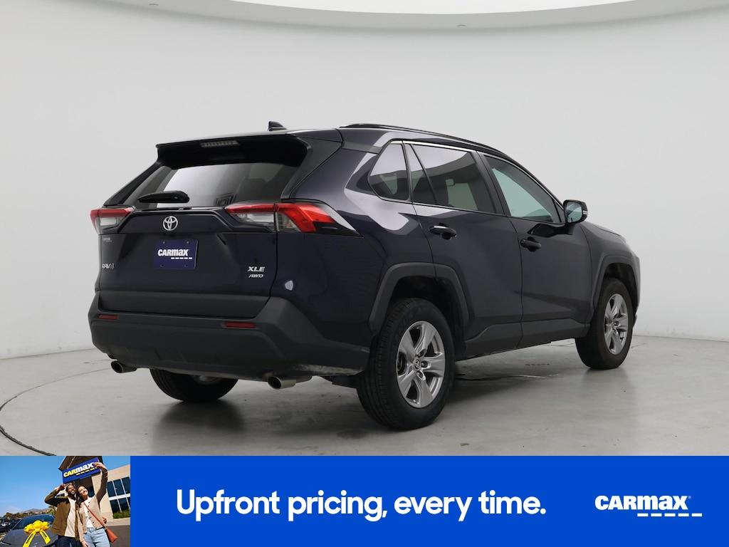 used 2022 Toyota RAV4 car, priced at $25,998