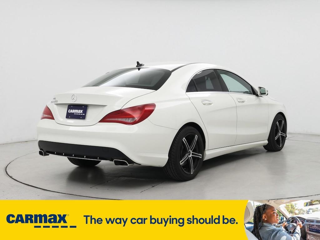 used 2015 Mercedes-Benz CLA-Class car, priced at $18,998