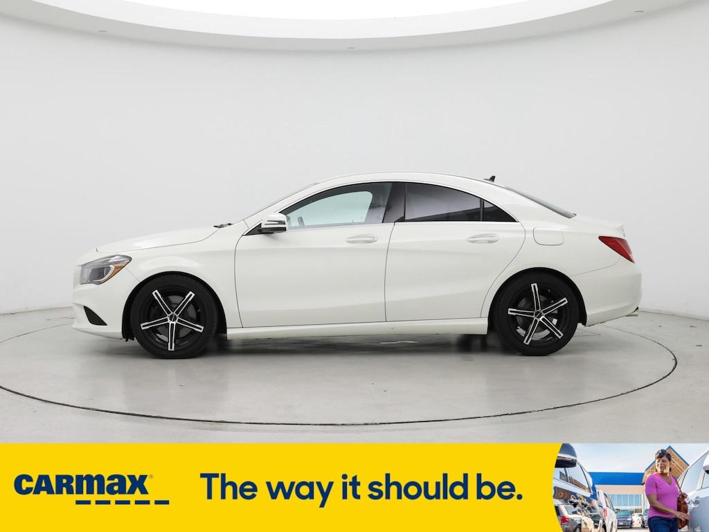 used 2015 Mercedes-Benz CLA-Class car, priced at $18,998