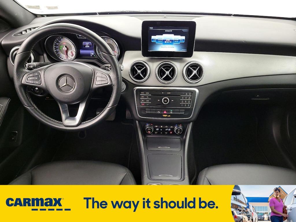 used 2015 Mercedes-Benz CLA-Class car, priced at $18,998