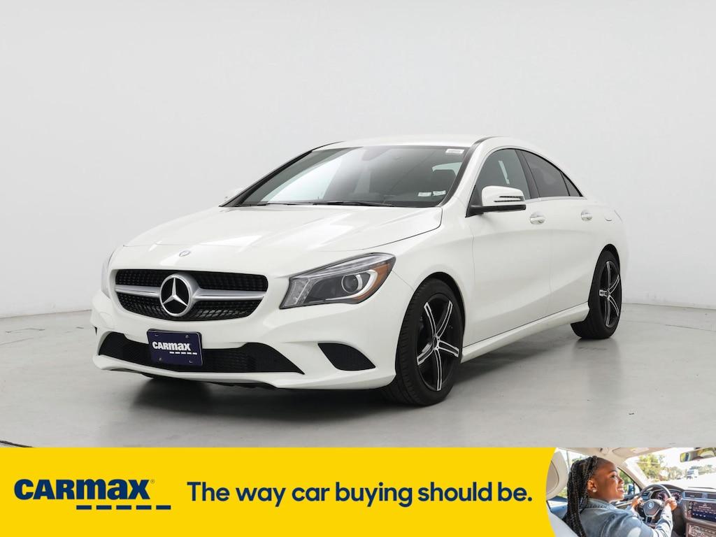 used 2015 Mercedes-Benz CLA-Class car, priced at $18,998