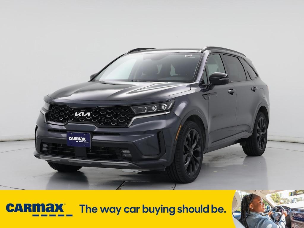used 2022 Kia Sorento car, priced at $31,998
