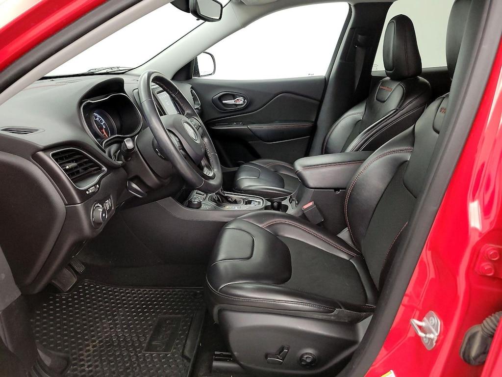 used 2019 Jeep Cherokee car, priced at $20,998
