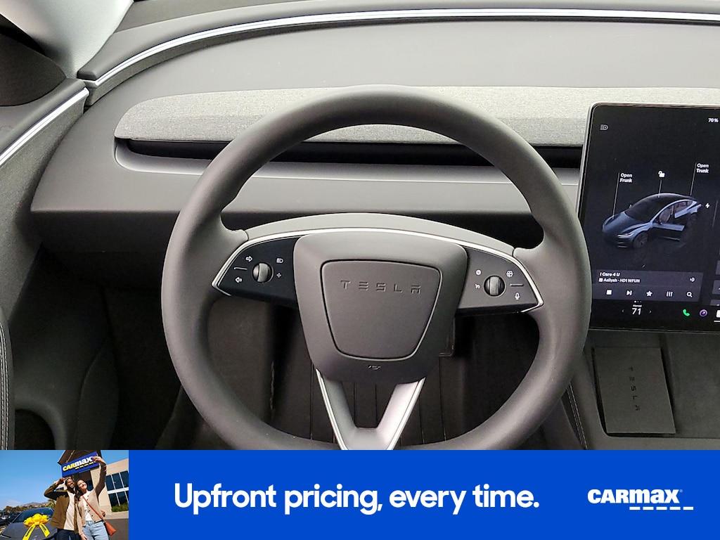 used 2025 Tesla Model 3 car, priced at $38,998