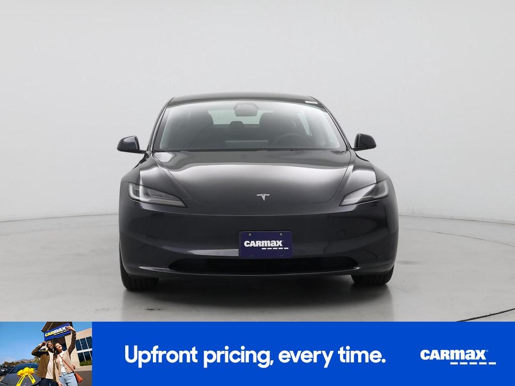 used 2025 Tesla Model 3 car, priced at $38,998