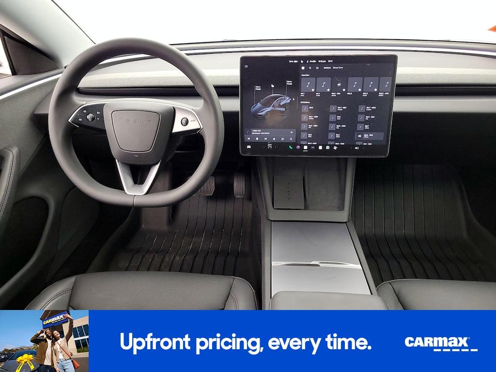 used 2025 Tesla Model 3 car, priced at $38,998